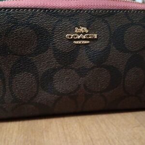 Coach wallet